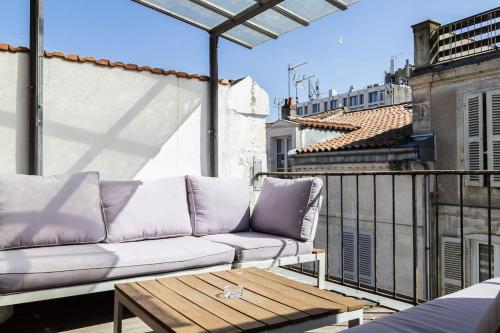 Penthouse de La Rochelle avec terrasse