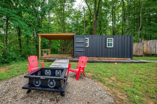 Tiny Cabin Nature Retreat Near Blue Rock