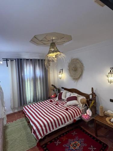 1 double bed