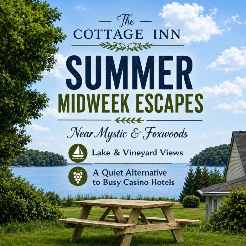 Skats, The Cottage Inn At Amos Lake in Prestona (CT)