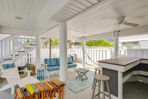 Walk to Bay Village, Beaches & More! Cozy Cottage in Beach Haven (NJ)