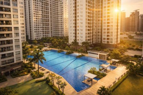 Exterior view, Dawncrest Apartment - Gym Pool For U in HCMC in Phuoc Kien