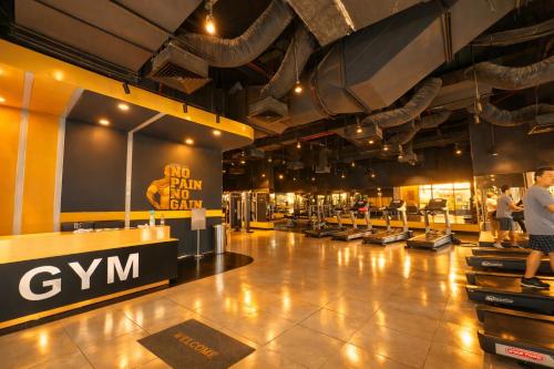 Fitness center, Dawncrest Apartment - Gym Pool For U in HCMC in Phuoc Kien