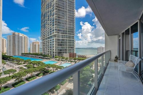 ★ICON Brickell★ Luxury 1 Bedroom Apt w/ Pool View in Other
