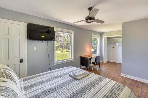 3 Mi to Dtwn: Spacious Warsaw Retreat w/ Huge Yard in Warsaw (VA)