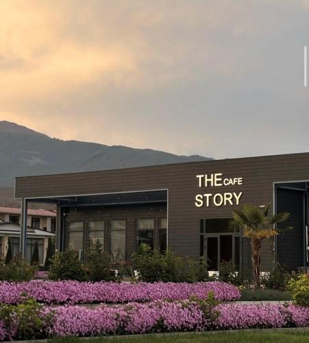 Novel apartment in Korumdu
