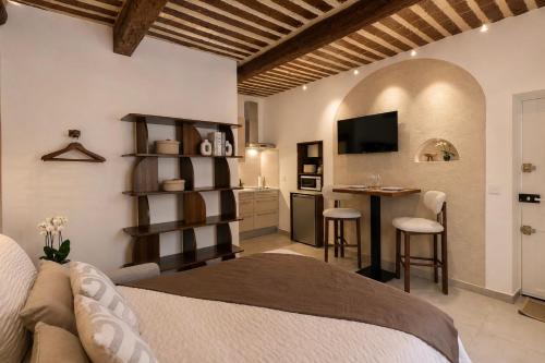Cocon d'azur - Studio charme - Hypercentre