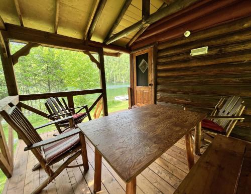 المرافق, Kan-a-Mouche Pourvoirie Auberge et Chalets in فنادق ساينت-ميشيل-ديس-ساينتس