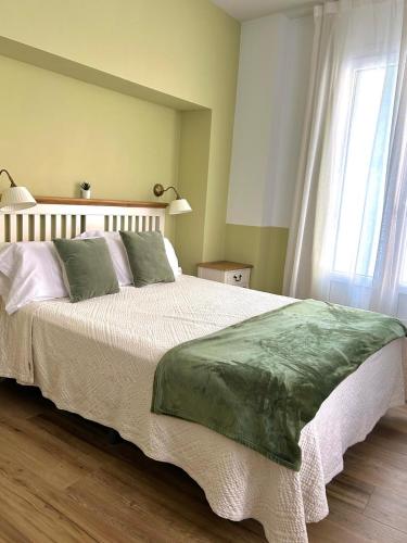 1 double bed