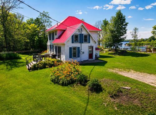 . House on a Lake