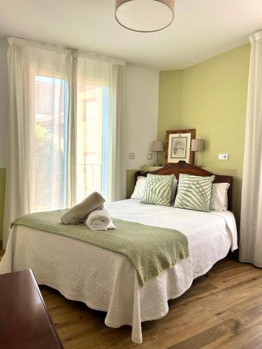 1 double bed