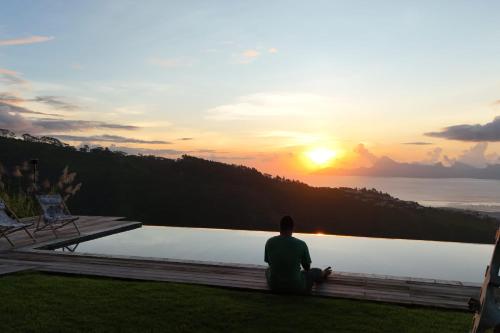Moorea Horizon Stunning Panoramic View Pool in ตาฮิติ