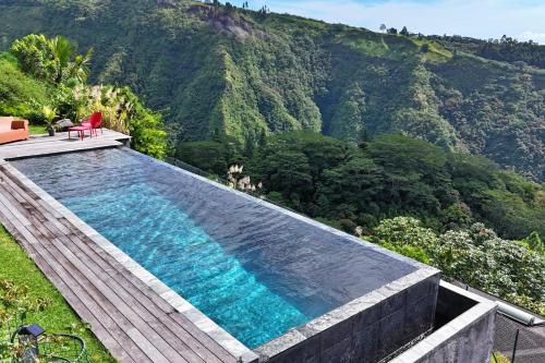 Moorea Horizon Stunning Panoramic View Pool in ตาฮิติ
