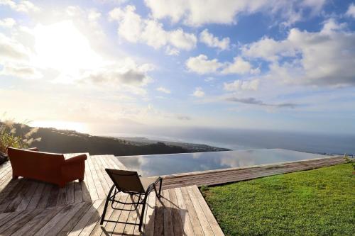 Moorea Horizon Stunning Panoramic View Pool in ตาฮิติ