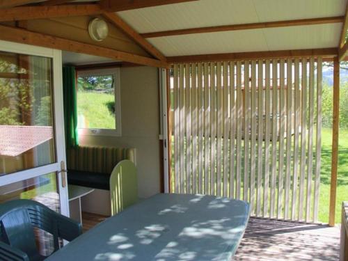 Chalet climatise - 5 pers., animaux OK - API-1-52-2782 in Saint-Point