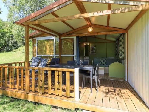 Chalet climatise - 5 pers., animaux OK - API-1-52-2782 in Saint-Point