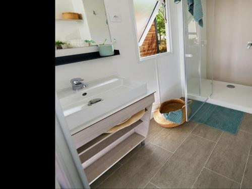 Mobil-home accueillant, animaux OK - 4 pers. - API-1-52-2779 in Saint-Point