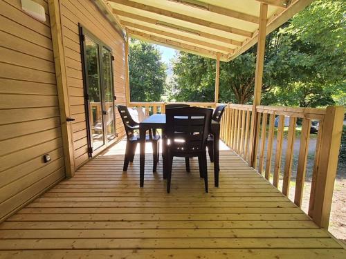 Mobil-home accueillant, animaux OK - 4 pers. - API-1-52-2779 in Saint-Point