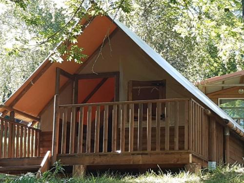 Bungalow toile, animaux acceptes - 5 pers. - API-1-52-2781 in Saint-Point