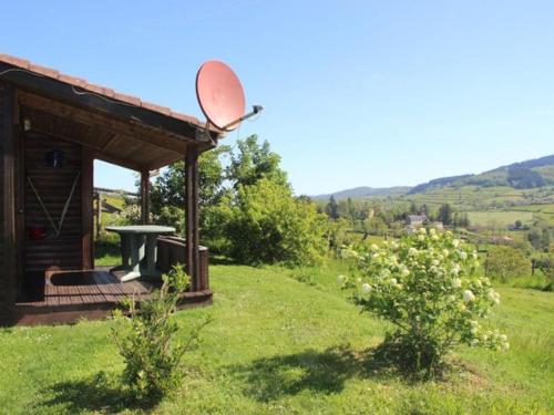 Chalet avec animaux admis - 4 pers. - API-1-52-2783 in Saint-Point