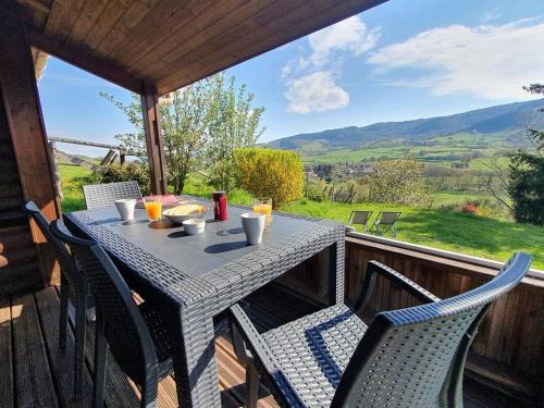 Chalet avec animaux admis - 4 pers. - API-1-52-2783 in Saint-Point