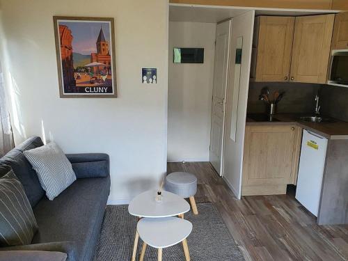 Chalet avec animaux admis - 4 pers. - API-1-52-2783 in Saint-Point