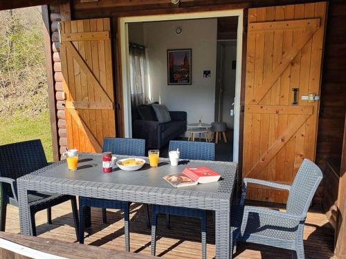 Chalet avec animaux admis - 4 pers. - API-1-52-2783 in Saint-Point