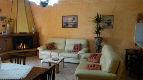  Villetta vista mare in Falerna