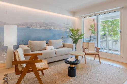 Blue Horizon - Elite Apartment 10 Min from the Sea