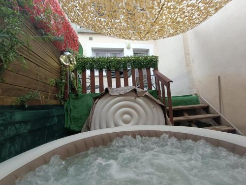 Le Nidyssoire au cœur d'Issoire, spa été hiver - Location saisonnière - Issoire