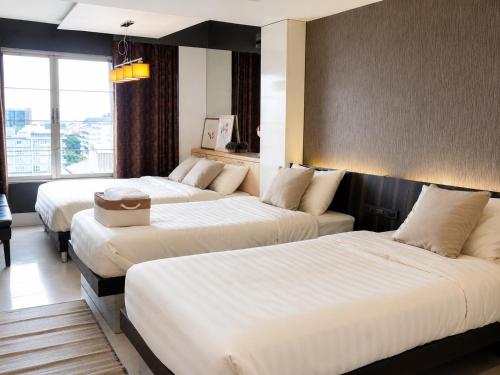City View Nimman 3 Beds - Group-Friendly Free Parking - Chiang Mai