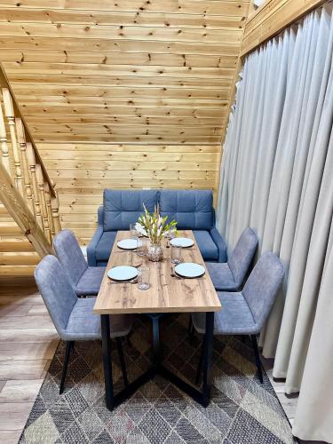 Tengri House A-Frame Issyk-Kul in Kaji-Say