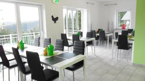 레스토랑, Appart-Hotel Harmonie in 빈테르베르크