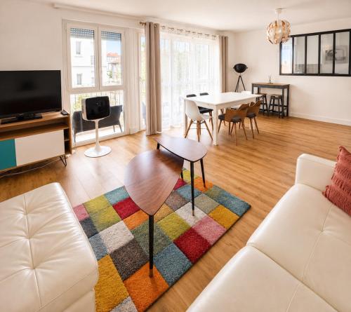 Le Rempart - Parking privé & balcon