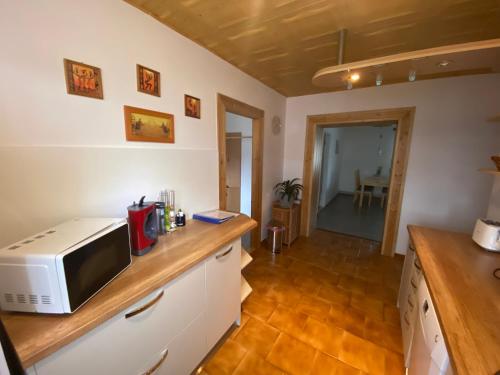 Konyha, Apartmán U Jiroutů (Apartman U Jiroutu) in Rokytnice V Orl. Horach