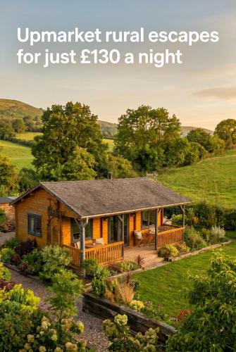 The Malvern Hills, Courtyard Cabins,Tom Cabin, Great Malvern
