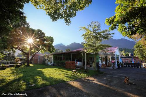 入口, 田中先生鄉村民宿 (Mr. Tanaka B&B) near 富里車站