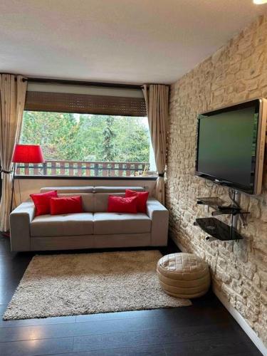 Appartement Lumineux & Cosy avec parking et belle vue