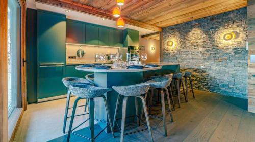 Viesnīcas āriene, Fully renovated and comfortable house in La Thuile in La Thuile