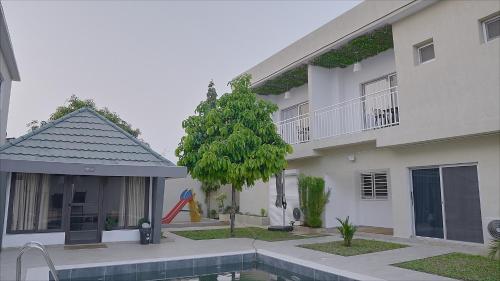 ทัศนียภาพภายนอกโรงแรม, Family House Assinie - Hôtel & Villas (Family House Assinie - Hotel & Villas) in อัสซินี-มาเฟีย