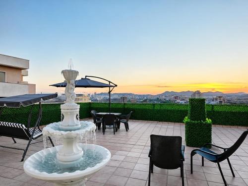 Camera doppia, balcone