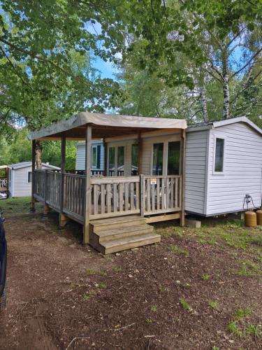 Mobil-home 426 L'écrin des sources (Mobil-home 426 L'ecrin des sources) in Fraisse-sur-Agout