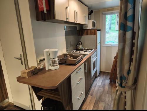 Mobil-home 426 L'écrin des sources (Mobil-home 426 L'ecrin des sources) in Fraisse-sur-Agout