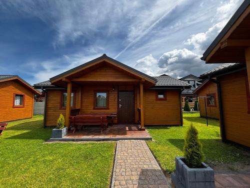 A szálláshely kívülről, VILLA AURELIA Pokoje i Domki w Mielenku - blisko plazy in Mielenko