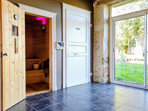 Sauna, Château Arche d'Aure (Chateau Arche d'Aure) in Cassen