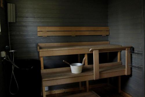 Sauna, Tamminiemen Lomamökit (Tamminiemen Lomamokit) in Laupunen