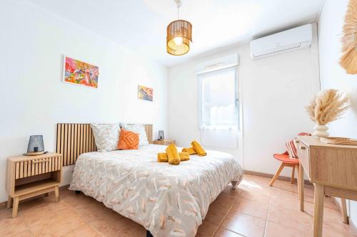 Entre Aude & Cité - T2 cosy avec balcon et clim