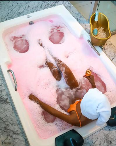 bubbelbad, Hotel Real in Cabo Frio