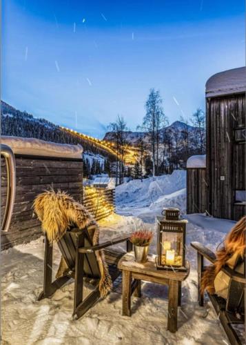 Cosy cabin - ski in-out – khách sạn tại Tuv