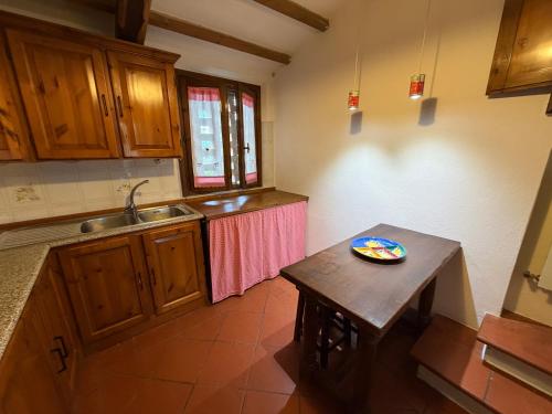 keuken, Casa alle Allodole in Montauto